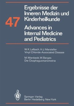 Ergebnisse der Inneren Medizin und Kinderheilkunde / Advances in Internal Medicine and Pediatrics - Frick, P.; Harnack, G. -A. von; Prader, A.; Martini, G. A.; Kochsiek, K.