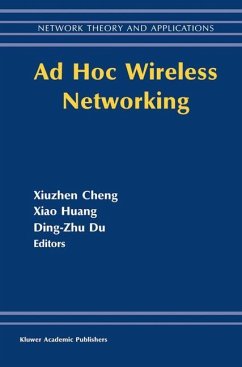 Ad Hoc Wireless Networking