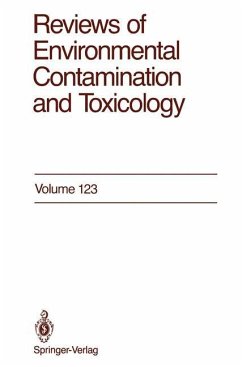 Reviews of Environmental Contamination and Toxicology - Ware, George W.