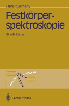 Festkörperspektroskopie - Kuzmany, Hans