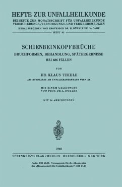 Schienbeinkopfbrüche - Thiele, Klaus