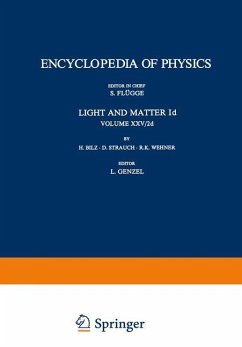 Light and Matter Id / Licht und Materie Id - Bilz, H.; Strauch, D.; Wehner, R. K.