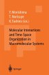 Molecular Interactions and Time-Space... - Bild 1