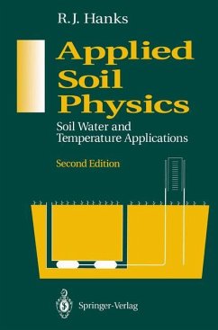 Applied Soil Physics - Hanks, R. J.