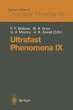 Ultrafast Phenomena IX - Bild 1