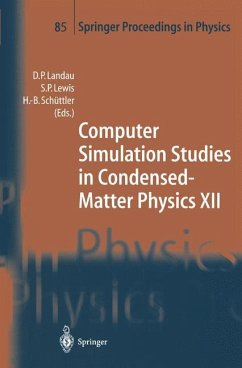 Computer Simulation Studies in Condensed-Matter Physics XII