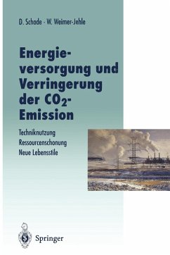 Cover Energieversorgung und Verringerung der CO2-Emission
