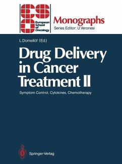 Cover Drug Delivery in Cancer Treatment II