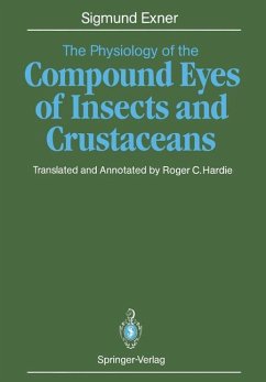 The Physiology of the Compound Eyes of Insects and Crustaceans - Exner, Sigmund