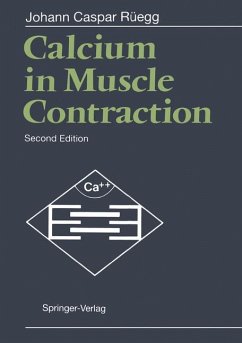 Calcium in Muscle Contraction - Rüegg, Johann C.
