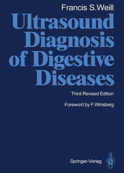 Ultrasound Diagnosis of Digestive Diseases - Weill, Francis S.
