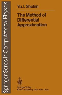 The Method of Differential Approximation - Shokin, Y. I.