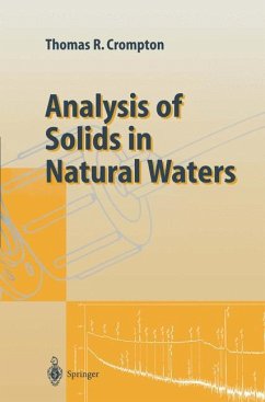 Analysis of Solids in Natural Waters - Crompton, Thomas R.