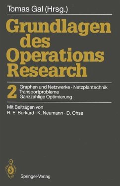 Grundlagen des Operations Research