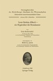 Leon Battista Alberti ¿ ein Hygieniker der Renaissance