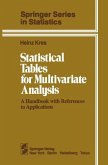 Statistical Tables for Multivariate Analysis