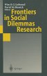 Frontiers in Social Dilemmas Research - Bild 1