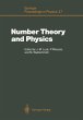 Number Theory and Physics - Bild 1