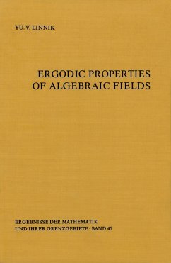 Cover Ergodic Properties of Algebraic Fields