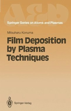 Film Deposition by Plasma Techniques - Konuma, Mitsuharu