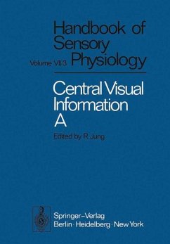 Central Processing of Visual Information A: Integrative Functions and Comparative Data - Autrum, H.; Jung, R.; Levick, W. R.; Lunkenheimer, H. -U.; MacKay, D. M.; Snyder, M.; Stone, J.; Strausfeld, N. J.; Bishop, P. O.; Thomas, I.; Braitenberg, V.; Chow, K. L.; Valois, R. L. De; Freeman, R. B.; Grind, W. A. van de; Grüsser, O. -J.; Grüsser-Cornehls, U.