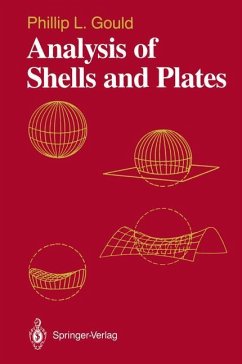 Analysis of Shells and Plates - Gould, Phillip L.