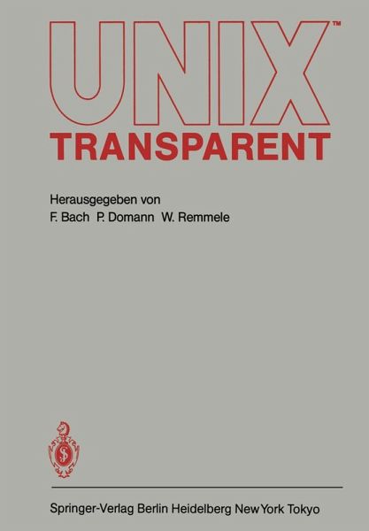 UNIX transparent UNIX transparent
