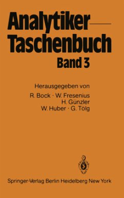 Analytiker-Taschenbuch - Analytiker-Taschenbuch