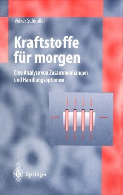 Kraftstoffe für morgen - Schindler, Volker