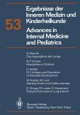 Ergebnisse der Inneren Medizin und Kinderheilkunde/Advances in Internal Medicine and Pediatrics