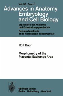 Morphometry of the Placental Exchange Area - Baur, R.