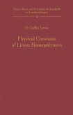 Physical Constants of Linear Homopolymers