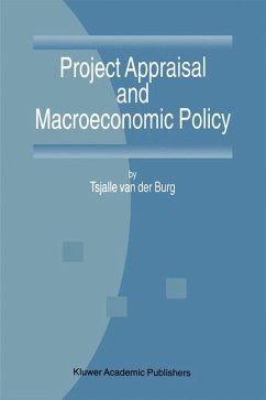 Project Appraisal and Macroeconomic Policy - Burg, T. van der