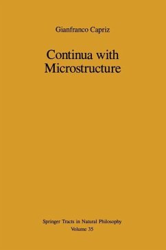Continua with Microstructure - Capriz, Gianfranco