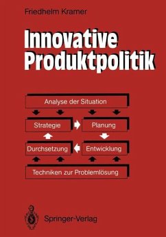 Innovative Produktpolitik - Kramer, Friedhelm
