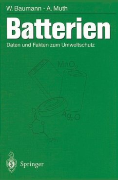 Batterien - Baumann, Werner;Muth, Anneliese