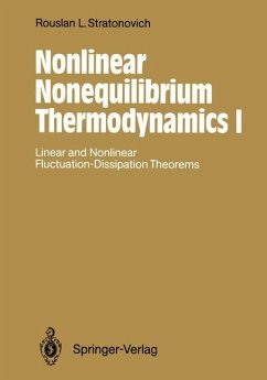 Nonlinear Nonequilibrium Thermodynamics I - Stratonovich, Rouslan L.