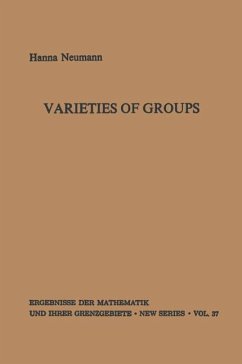 Varieties of Groups - Neumann, Hanna