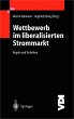 Wettbewerb im liberalisierten Strommarkt - Bild 1