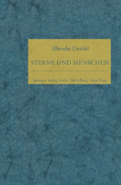 Sterne und Menschen - Unsöld, Albert