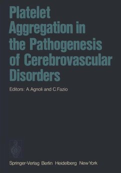 Platelet Aggregation in the Pathogenesis of Cerebrovascular Disorders