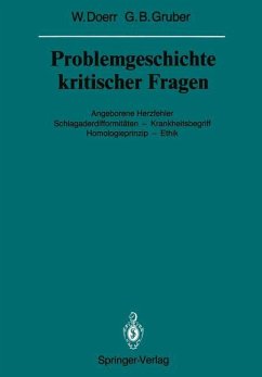 Problemgeschichte kritischer Fragen - Doerr, Wilhelm; Gruber, Georg B.