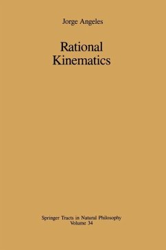 Rational Kinematics - Angeles, Jorge