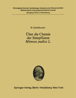 Über die Chemie der Sinnpflanze Mimosa pudica L. - Schildknecht, H.