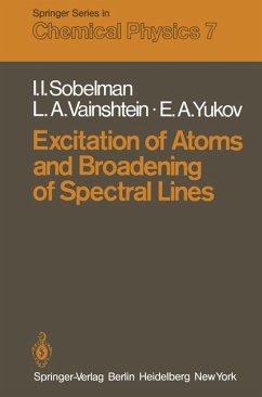 Excitation of Atoms and Broadening of Spectral Lines - Sobelman, I. I.; Vainshtein, L. A.; Yukov, E. A.