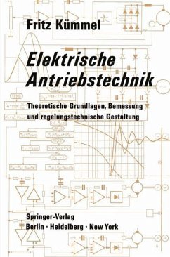 Elektrische Antriebstechnik - Kümmel, Fritz