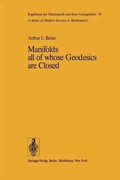 Manifolds all of whose Geodesics are Closed - Besse, A. L.