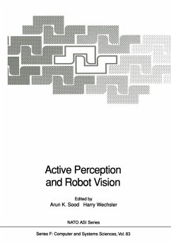 Cover Active Perception and Robot Vision