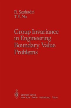 Group Invariance in Engineering Boundary Value Problems - Seshadri, R.; Na, T. Y.