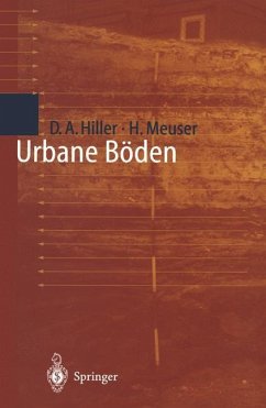 Urbane Böden - Hiller, Dieter A.;Meuser, Helmut